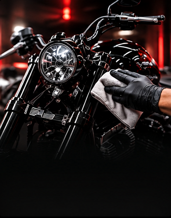 Motorcycle Detailing