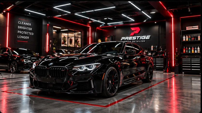 Showroom detailing
