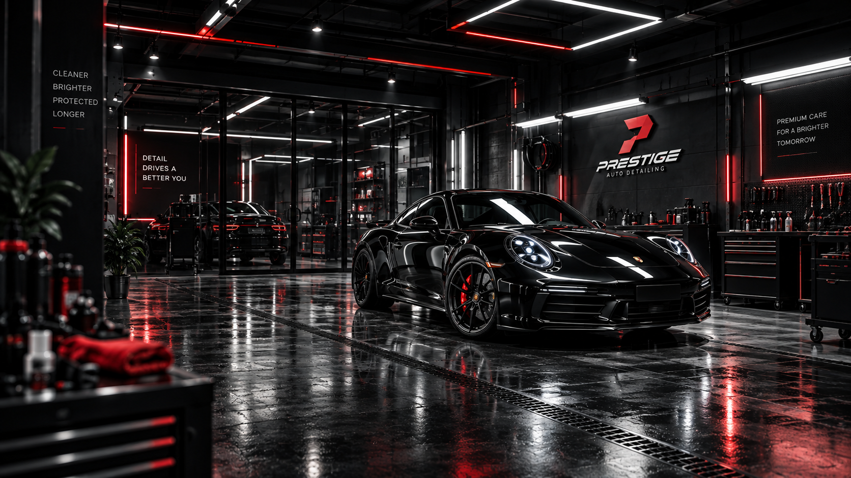 Prestige Auto Detailing Garage