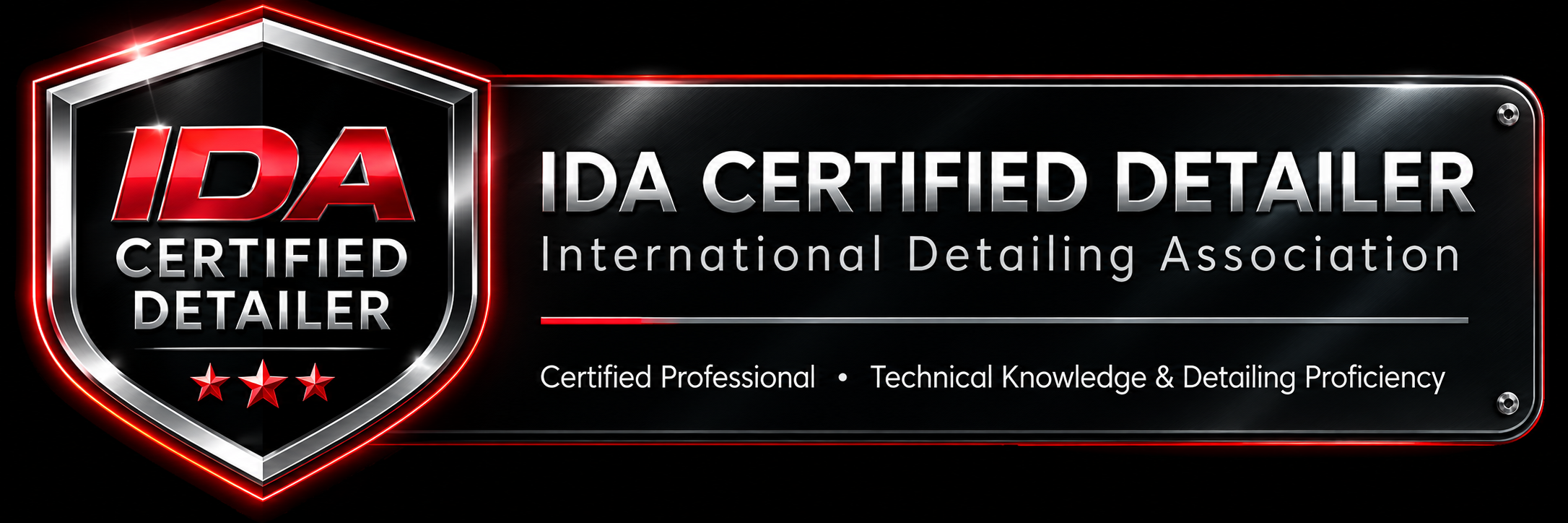 IDA Certified Detailer - International Detailing Association