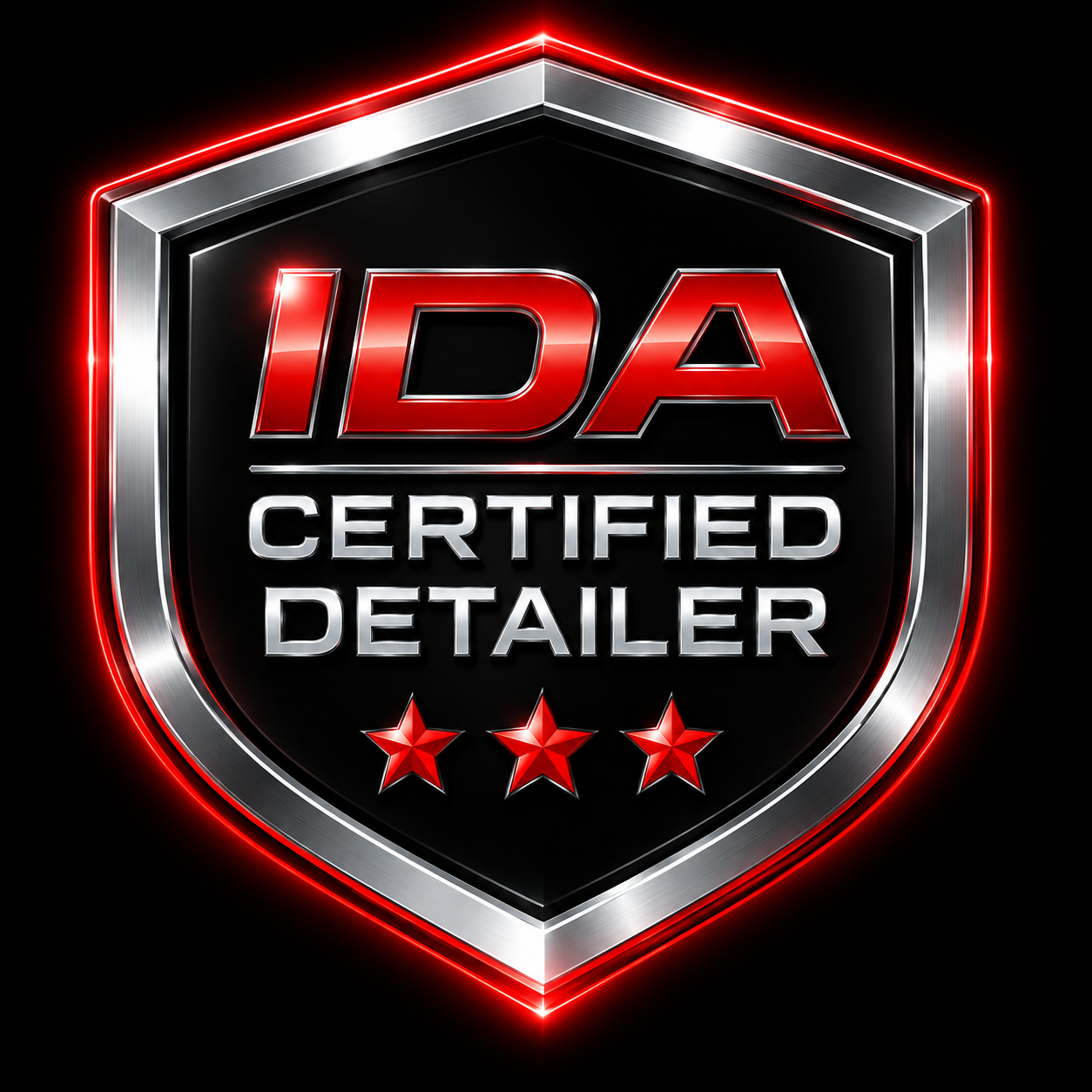 IDA Certified Detailer